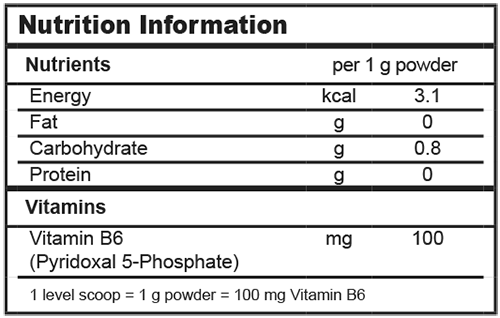 vb6-p5p-nutrition-information